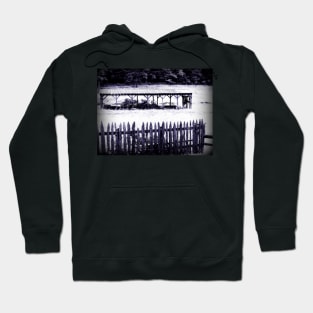 The Saw Cuts Crooked Hoodie